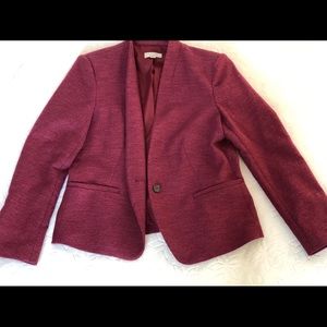 Cranberry blazer